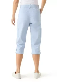 Women's Cargo Capri Pants