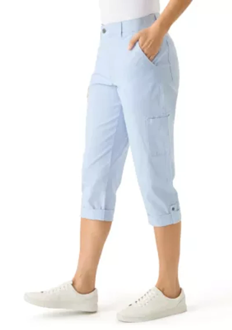 Women's Cargo Capri Pants