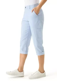Women's Cargo Capri Pants