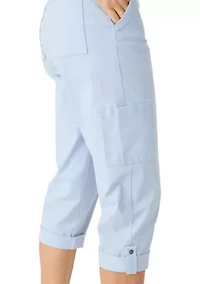 Women's Cargo Capri Pants