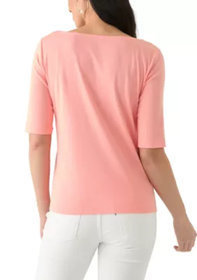 Women's Emory Top