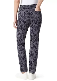 Petite Amanda Classic Printed Jeans