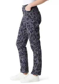 Petite Amanda Classic Printed Jeans