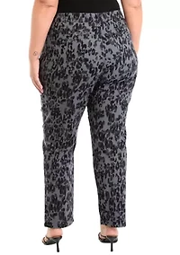 Plus Amanda Classic Print Jeans