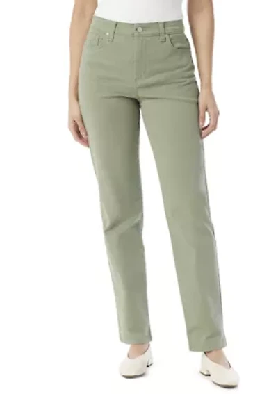 Petite Amanda Classic Color Jeans