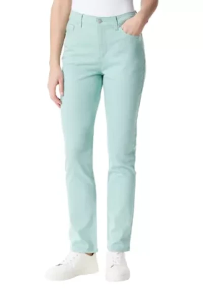 Petite Amanda Classic Color Jeans