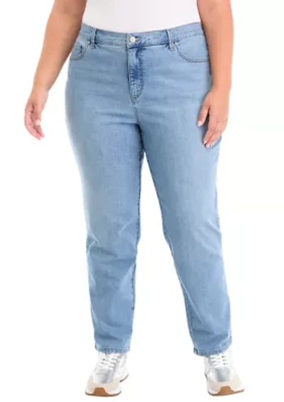 Plus Amanda Classic Jeans