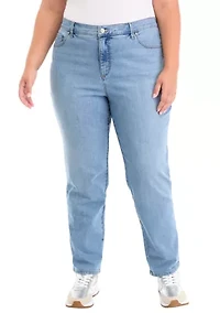 Plus Amanda Classic Jeans