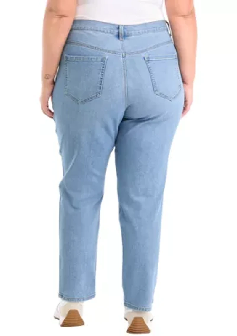 Plus Amanda Classic Jeans