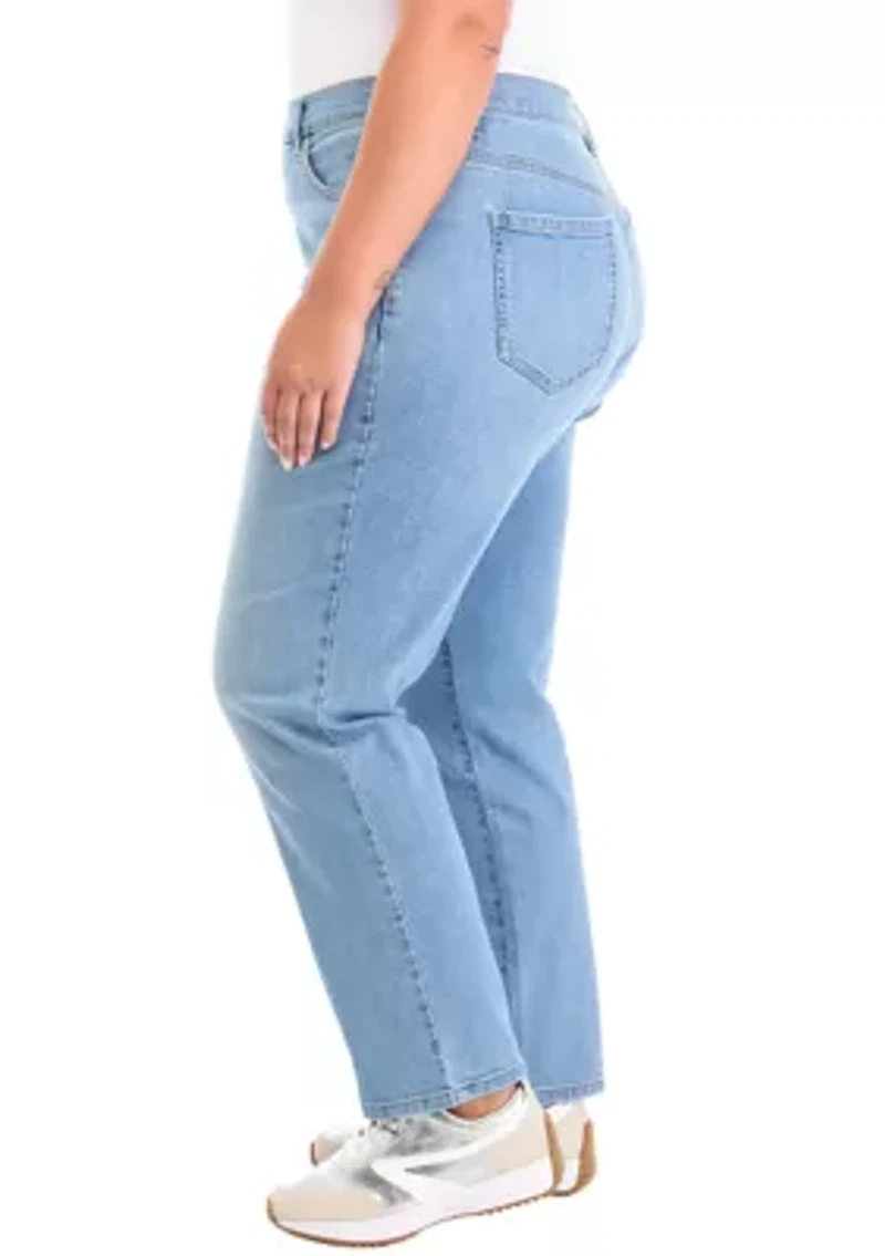 Plus Amanda Classic Jeans