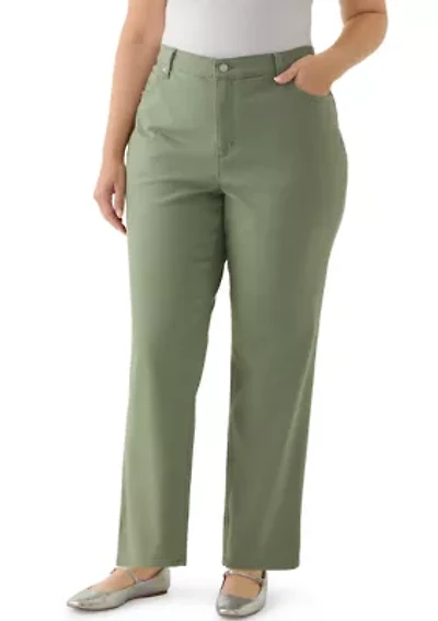 Plus Amanda Classic Color Jeans
