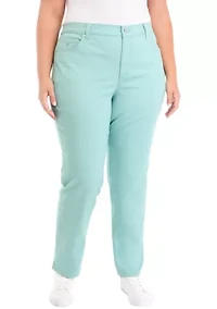 Plus Amanda Classic Color Jeans