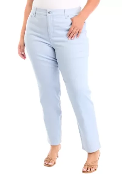 Plus Amanda Classic Color Jeans