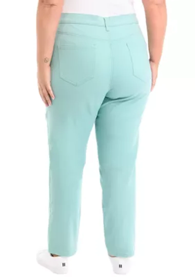 Plus Amanda Classic Color Jeans