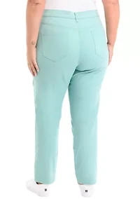 Plus Amanda Classic Color Jeans