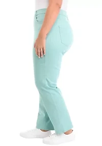 Plus Amanda Classic Color Jeans