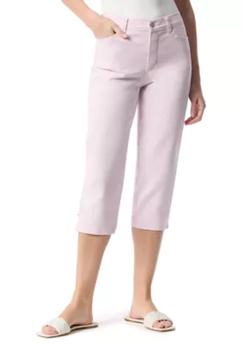 Petite Amanda Capri Pants