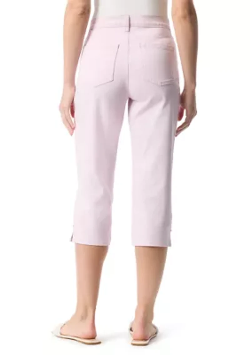 Petite Amanda Capri Pants