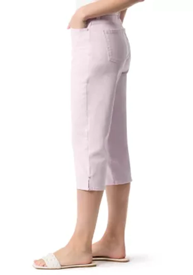 Petite Amanda Capri Pants