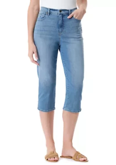 Petite Amanda Capri Jeans