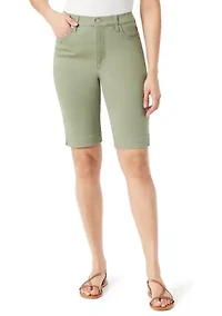 Petite Amanda Bermuda Shorts