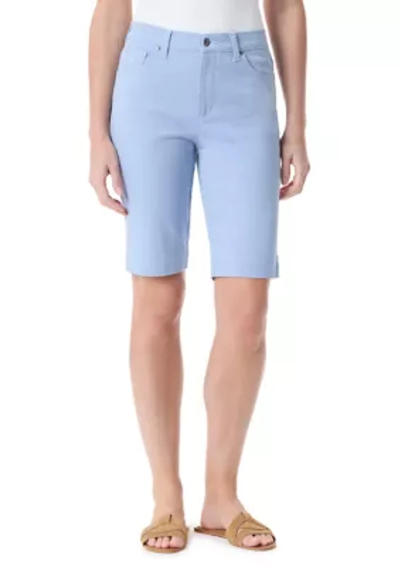 Petite Amanda Bermuda Shorts