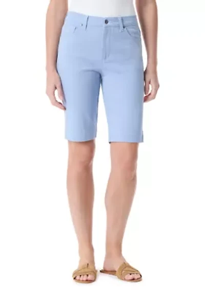 Petite Amanda Bermuda Shorts