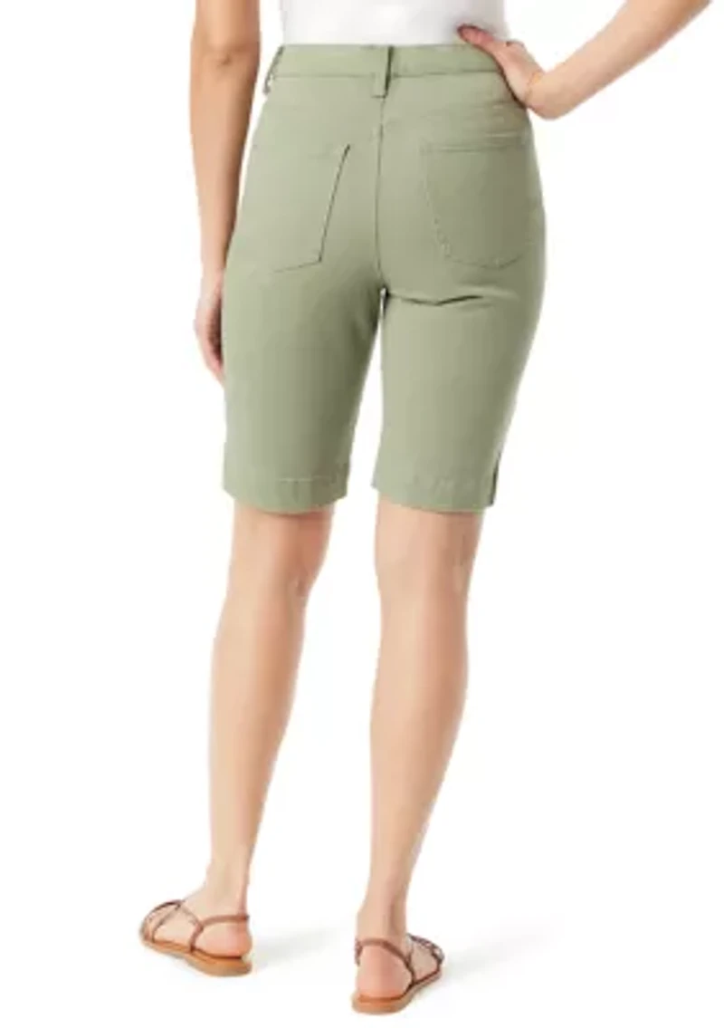 Petite Amanda Bermuda Shorts