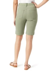 Petite Amanda Bermuda Shorts