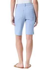 Petite Amanda Bermuda Shorts