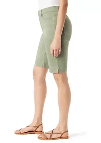 Petite Amanda Bermuda Shorts