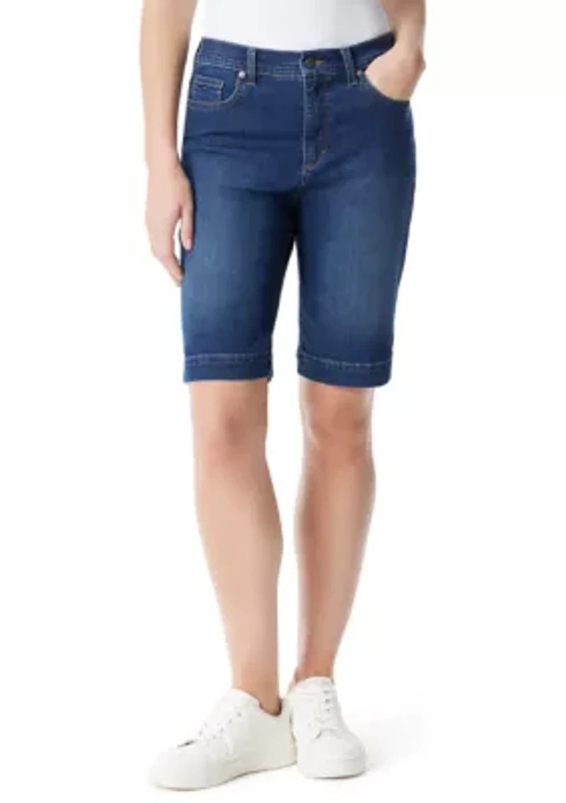 Petite Amanda Bermuda Shorts