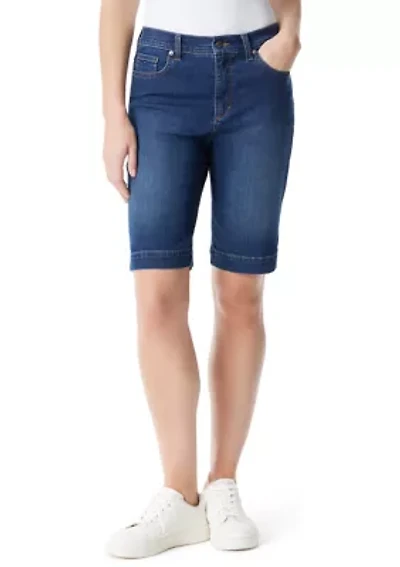 Petite Amanda Bermuda Shorts
