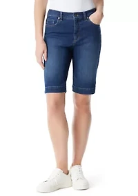 Petite Amanda Bermuda Shorts