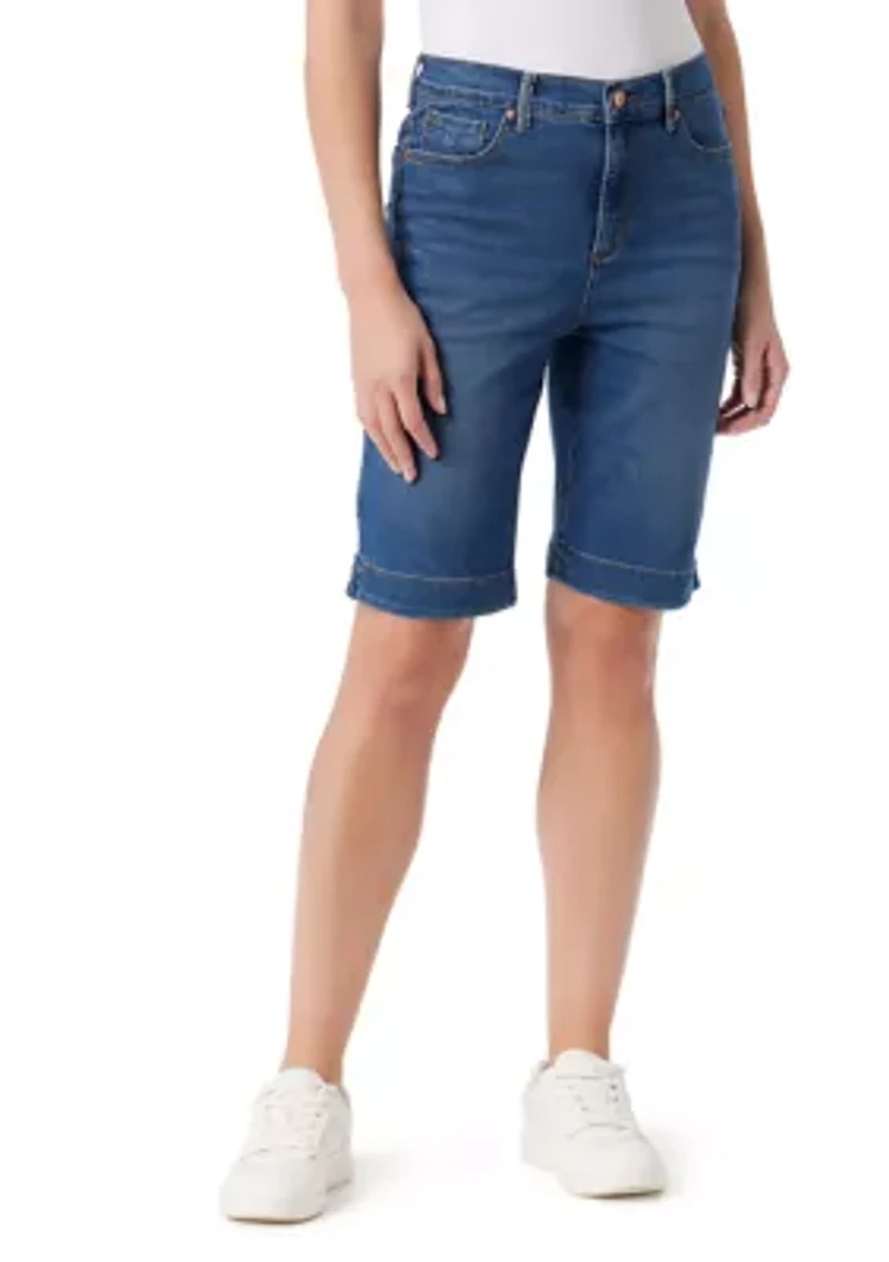 Petite Amanda Bermuda Shorts