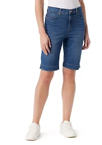 Petite Amanda Bermuda Shorts