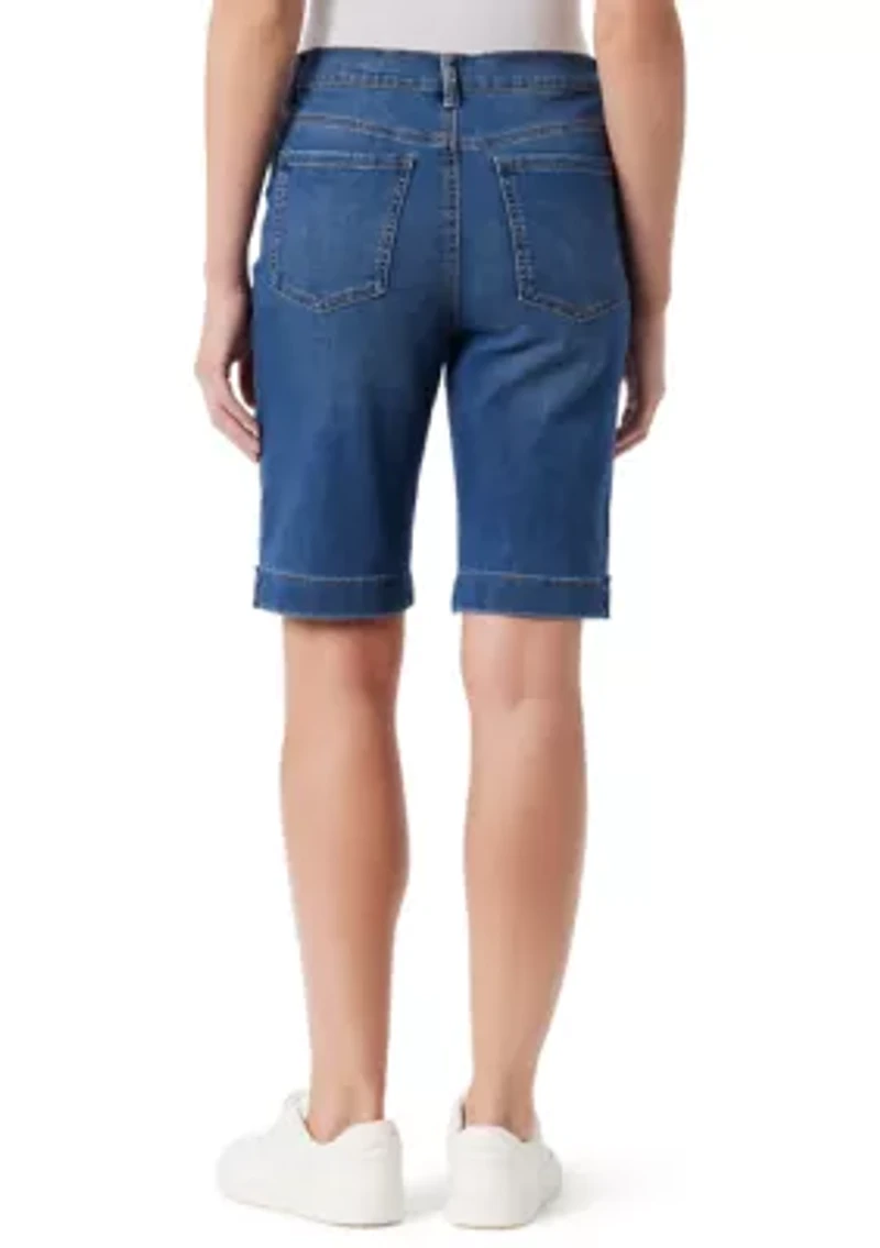 Petite Amanda Bermuda Shorts