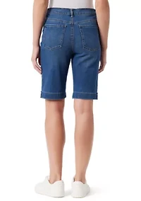 Petite Amanda Bermuda Shorts
