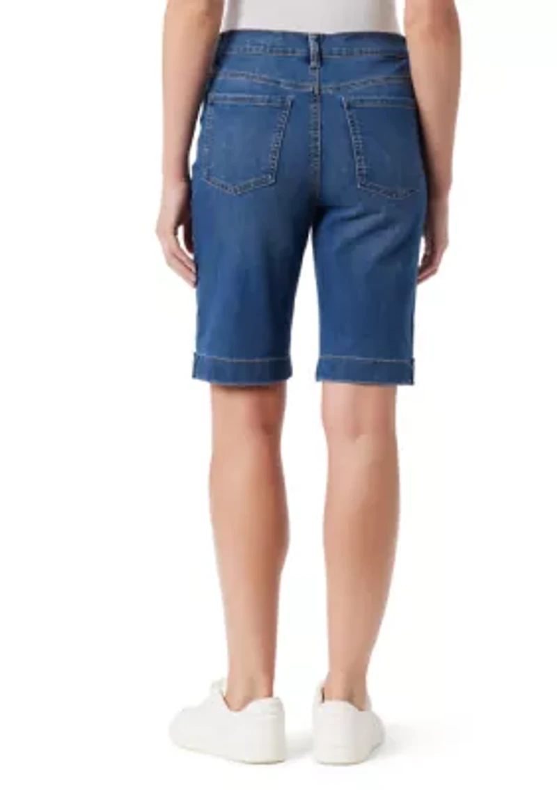 Petite Amanda Bermuda Shorts