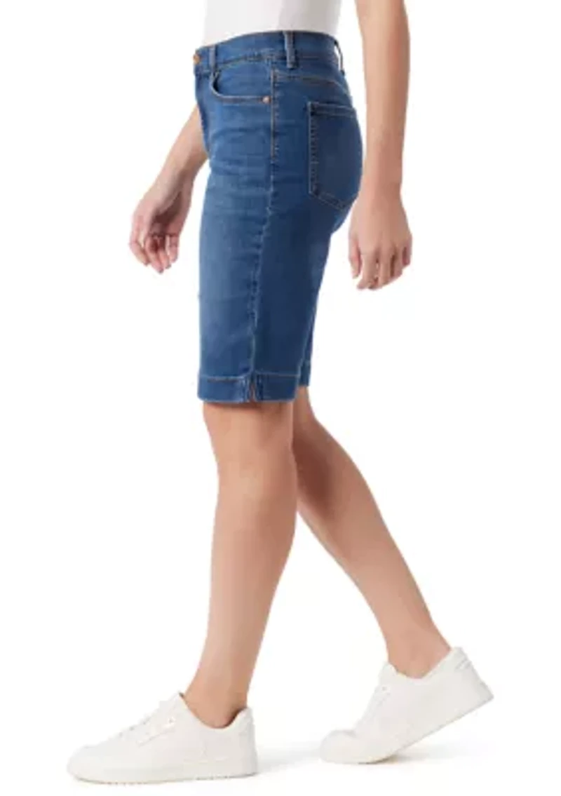 Petite Amanda Bermuda Shorts