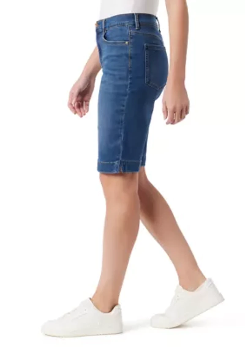 Petite Amanda Bermuda Shorts