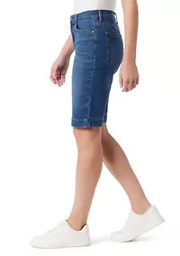 Petite Amanda Bermuda Shorts