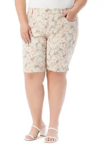 Plus Amanda Bermuda Shorts