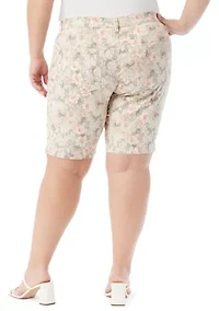 Plus Amanda Bermuda Shorts