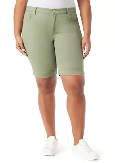 Plus Amanda Bermuda Shorts