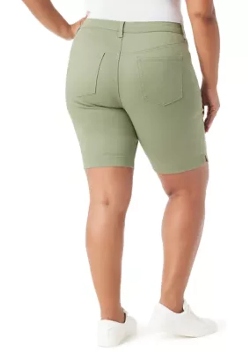 Plus Amanda Bermuda Shorts