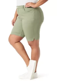Plus Amanda Bermuda Shorts