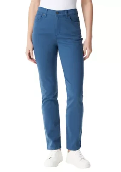 Petite Amanda Classic Color Jeans