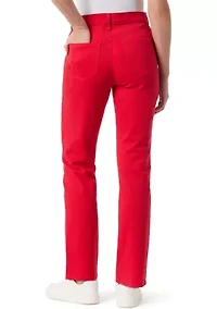 Petite Amanda Classic Color Jeans