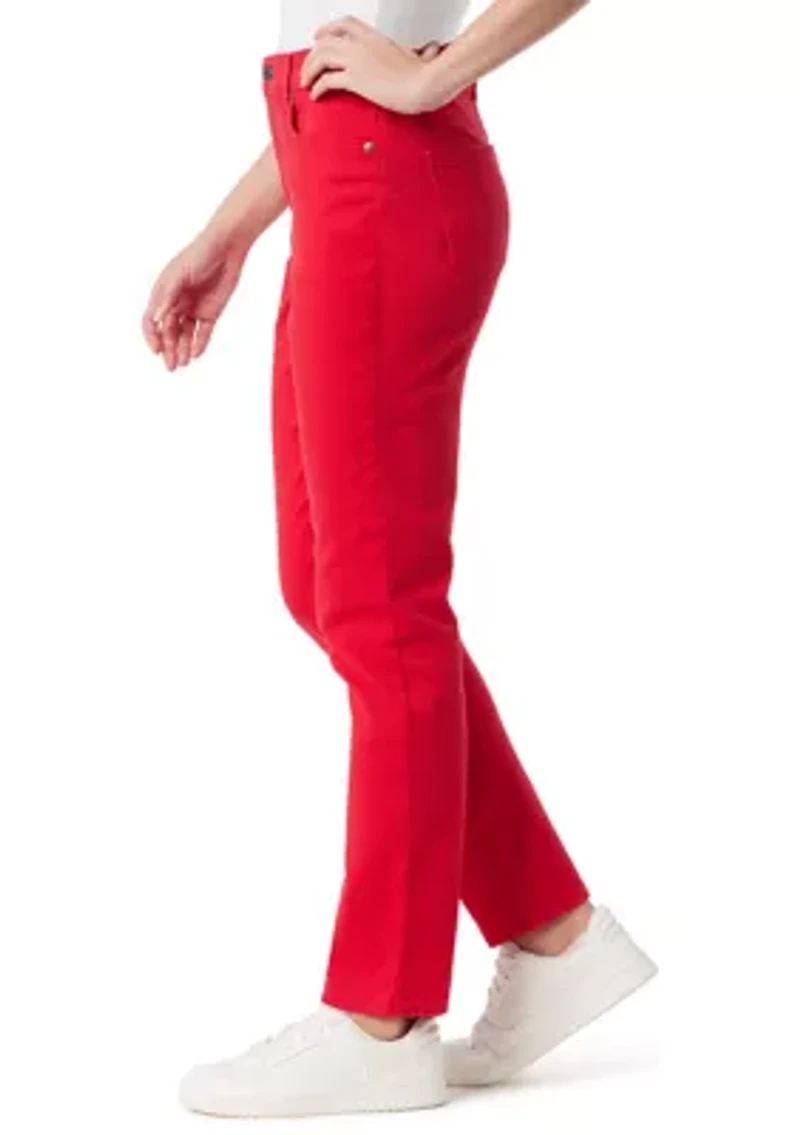 Petite Amanda Classic Color Jeans